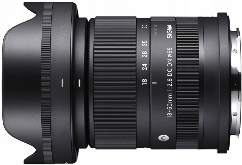 SIGMA 18-50 mm f/2.8 DC DN Fujifilm X