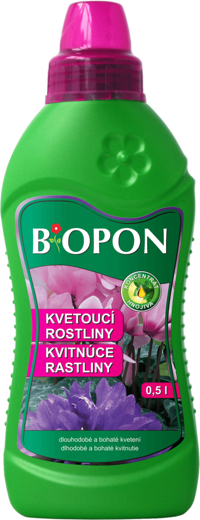 BOPON na kvetoucí rostliny gelové 500 ml