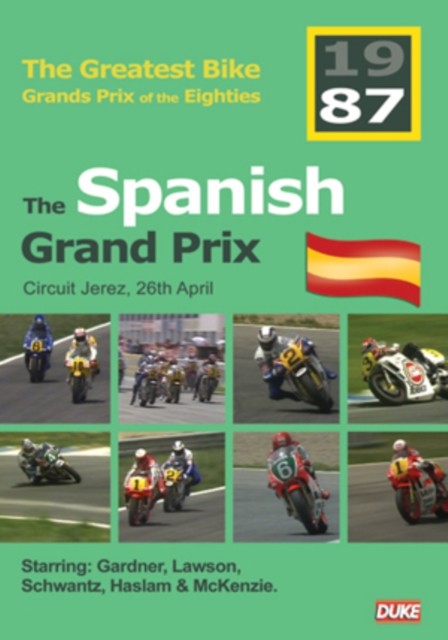 Bike Grand Prix - 1987: Spain DVD