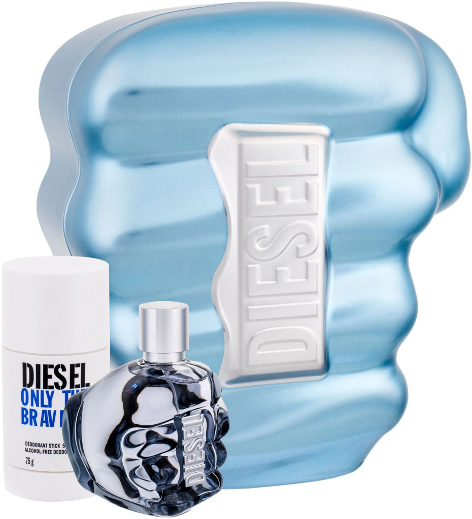 Diesel Only The Brave EDT 75 ml + deostick 75 ml dárková sada