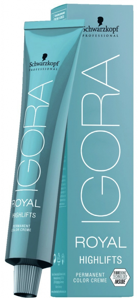 Schwarzkopf Igora Royal Highlifts 12-1 speciální blond popelavá 60 ml