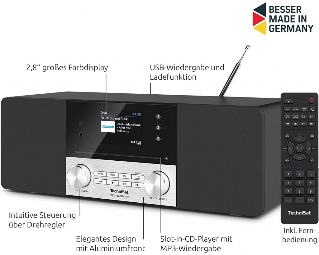 TechniSat DigitRadio 3 IR