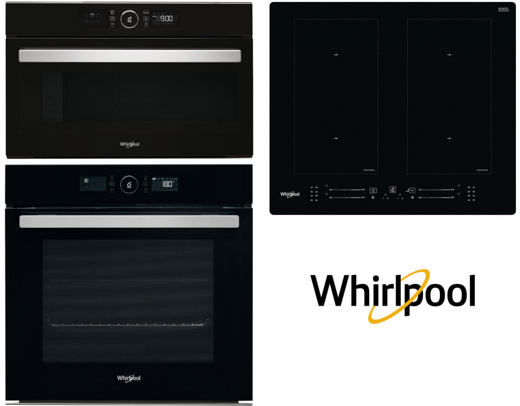 Set Whirlpool AKZ9 9480 NB + AMW 730 NB + WL S7260 NE