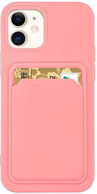 Pouzdro IZMAEL Card Case Xiaomi Redmi Note 9/Redmi 10X 4G růžové