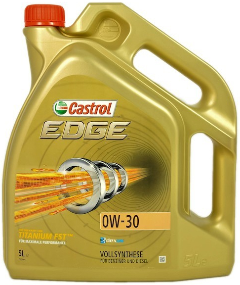 Castrol Edge Titanium FST 0W-30 5 l