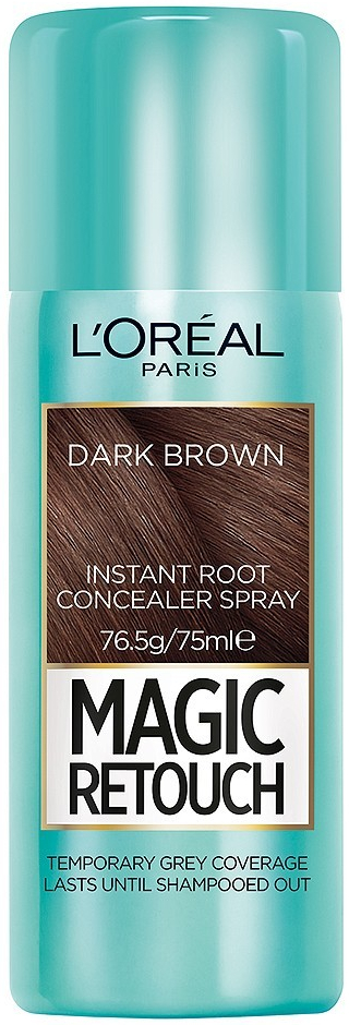 L\'Oréal Magic Retouch Instant Root Concealer Spray 02 Dark Brown 75 ml