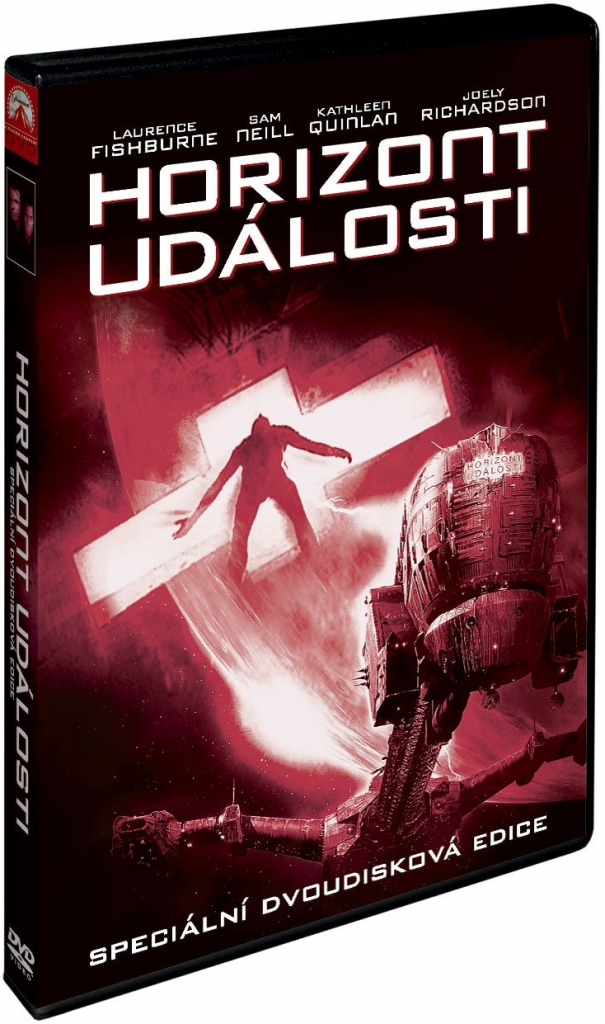 horizont událostí DVD