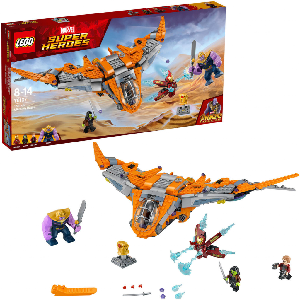 LEGO® Super Heroes 76107 Thanos: Poslední bitva