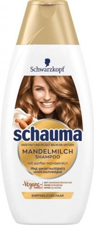 Schauma Mandelmilch šampon pro citlivé vlasy 400 ml