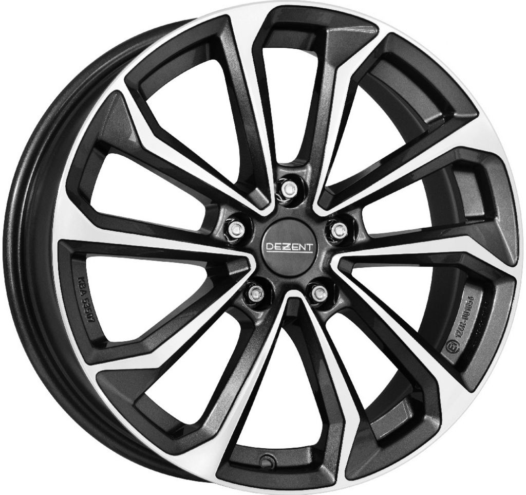 Dezent KS 6,5x16 5x114,3 ET50 gunmetal polished