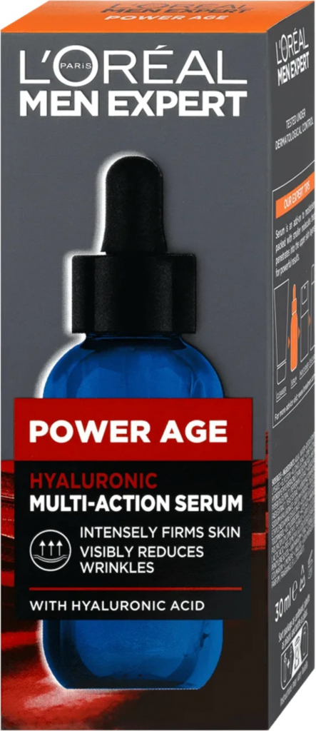 L\'Oréal Men Expert Power Age sérum s kyselinou hyaluronovou 30 ml