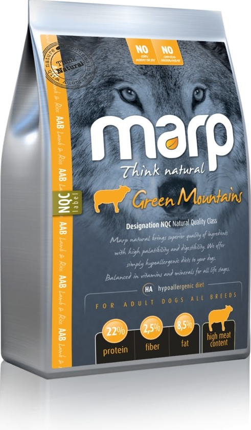 Marp Natural Green Mountains 2 x 12 kg