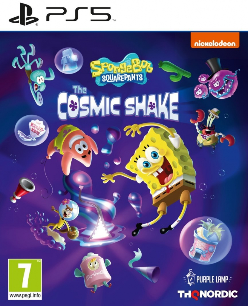 Spongebob SquarePants: Cosmic Shake