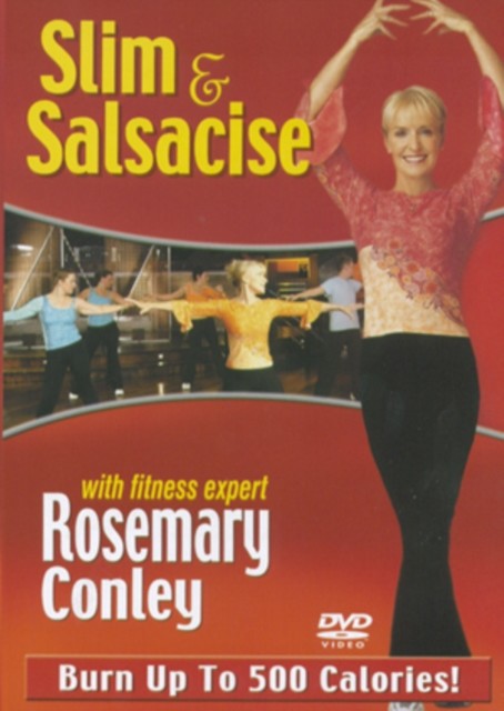 Slim \'N\' Salsacise With Rosemary Conley DVD