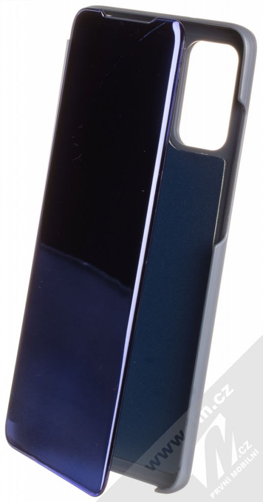 Pouzdro Vennus Clear View Samsung Galaxy S20 Plus modré