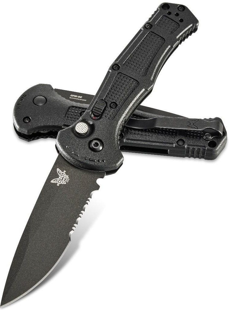 BENCHMADE CLAYMORE AUTO DROP POINT 9070SBK-1