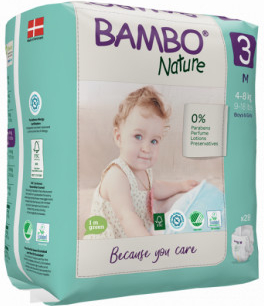 Untraco Bambo Nature 3 4-kg 8 ks