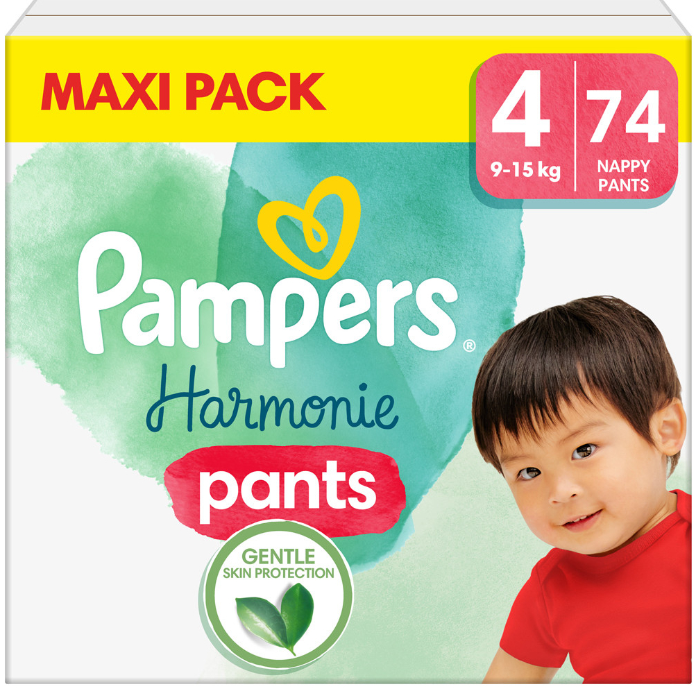 Pampers Harmonie Pants 4 74 ks