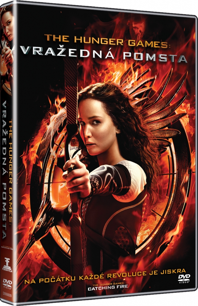 Hunger Games: Vražedná pomsta DVD