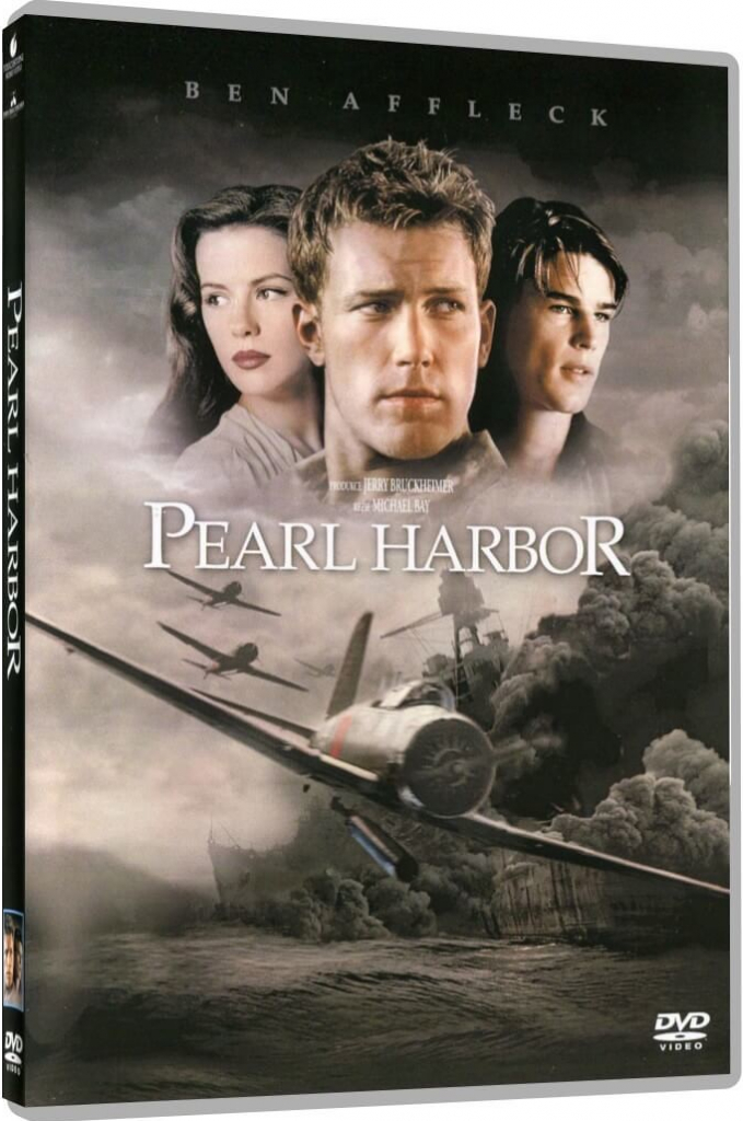 Pearl Harbor DVD