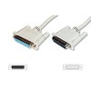 Digitus prodlužovací kabel DB25M/ DB25F 3m, lisovaný Digitus prodlužovací kabel DB25M/ DB25F 3m, lisovaný