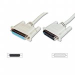 Digitus prodlužovací kabel DB25M/ DB25F 3m, lisovaný
