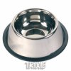 Trixie Miska KOKR nerez s gumou 15cm/0,9l