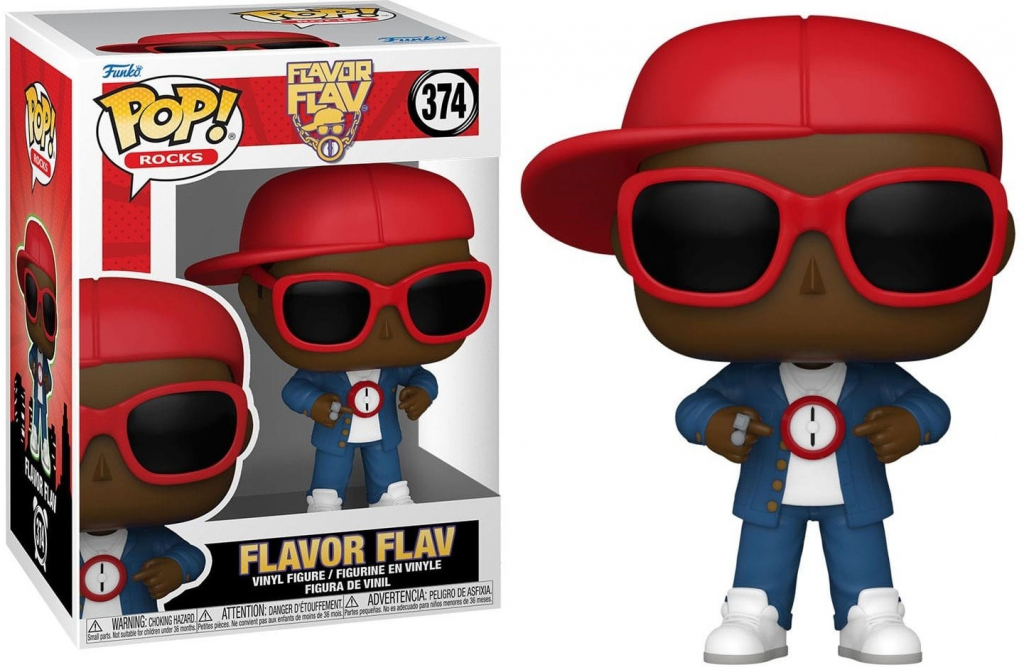 Funko Pop! Rocks Flavor Flav Flavor of Love