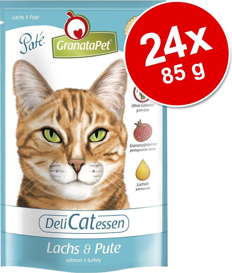 GranataPet DeliCatessen Kitten drůbeží 24 x 85 g