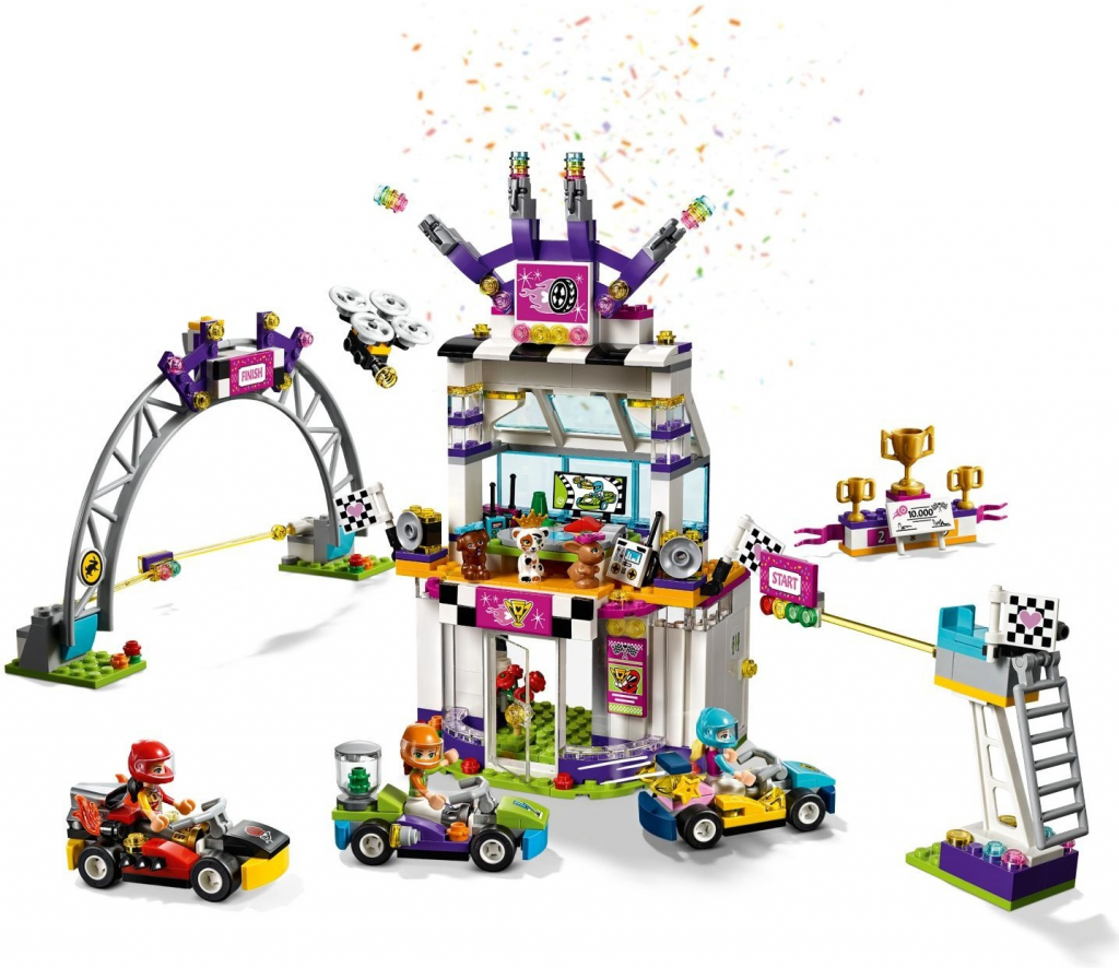 LEGO® Friends 41352 Velký závod