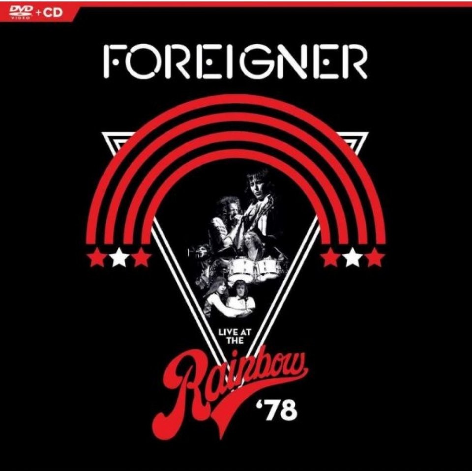 Foreigner: Live at the Rainbow \'78 DVD