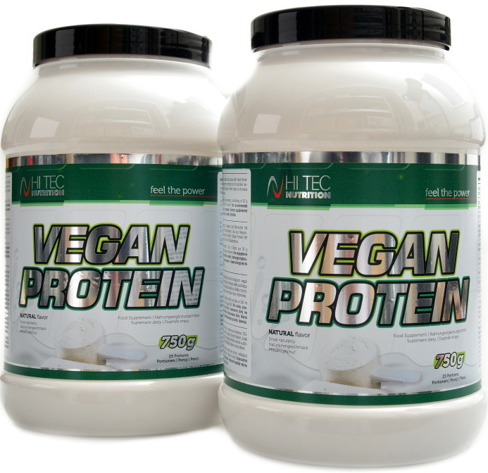 Hitec nutrition Vegan protein 1500 g