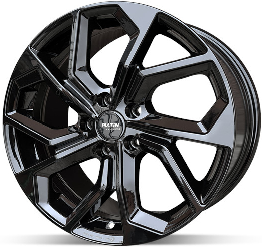 Platin P97 8x19 5x108 ET42 black