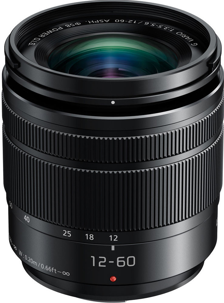 Panasonic Lumix G Vario 12-60mm /F3,5-5.6 Aspherical POWER O.I.S.