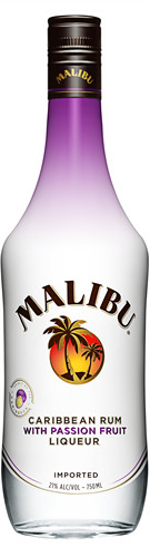 Malibu Passion Fruit 21% 0,7 l (holá láhev)
