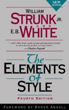 The Elements of Style - William Strunk Jr. , E. B. White