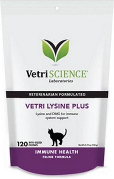 Vetri Science Lysine Plus podpora imunity pro kočky 120 g