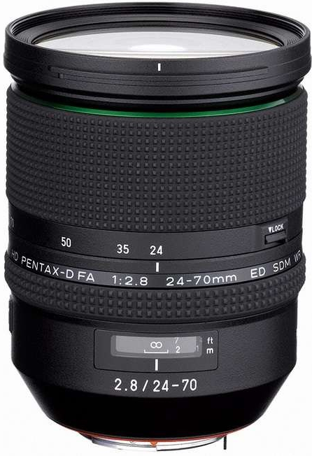 Pentax D FA 24-70mm f/2.8 ED SDM WR