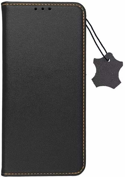 Pouzdro Elegantní kožené flip Forcell Leather Samsung Galaxy A34 5G - černé