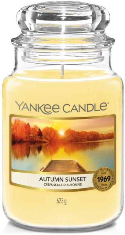 Yankee Candle Autumn Sunset 623 g