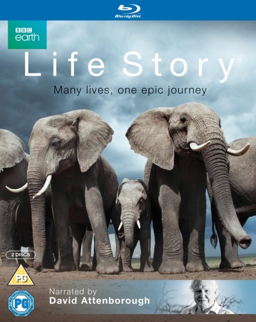David Attenborough: Life Story BD