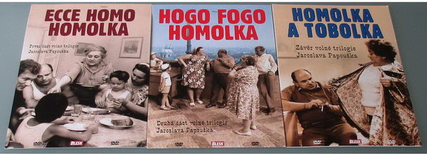 Kolekce Homolka DVD