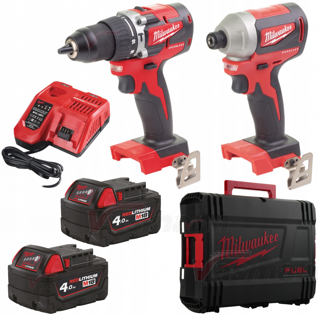 Milwaukee 4933464536 M18 CBLPP2A-402C