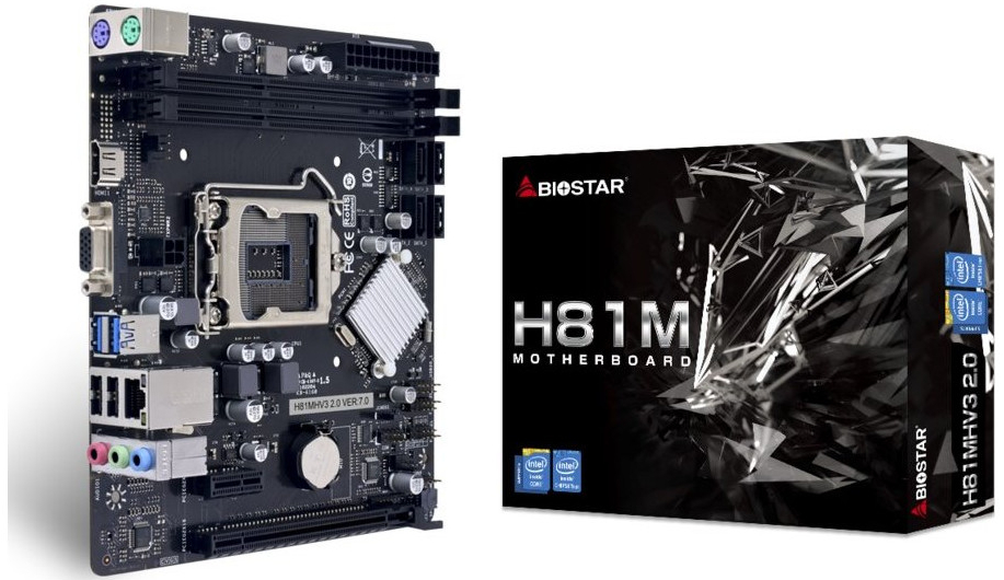 Biostar H81MHV3 3.0