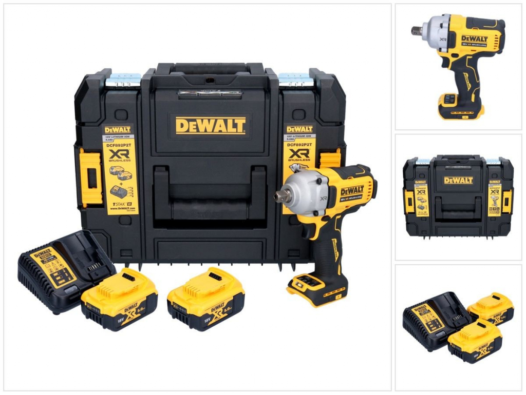 DeWalt DCF892P2T