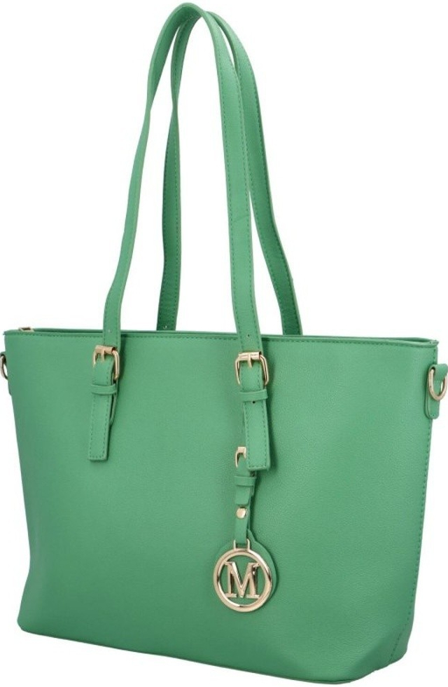 Herisson dámská větší stylová kabelka Thetis zelená