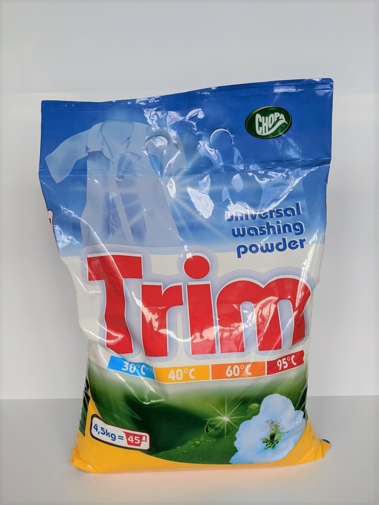 Trim prací prášek 4,5 kg