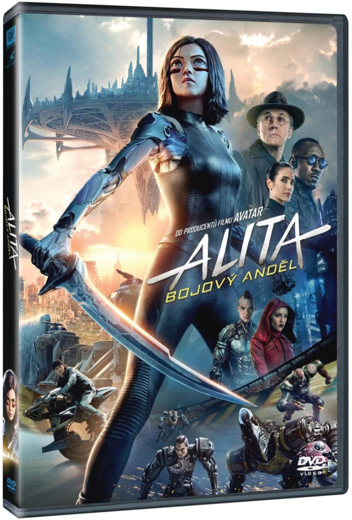 Alita: Bojový Anděl DVD