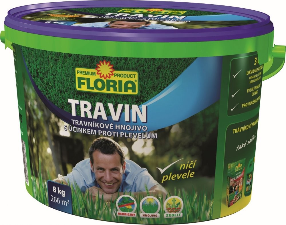 AGRO FLORIA TRAVIN 10 kg