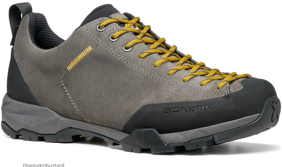 Scarpa Mojito Trail GTX wide šedé